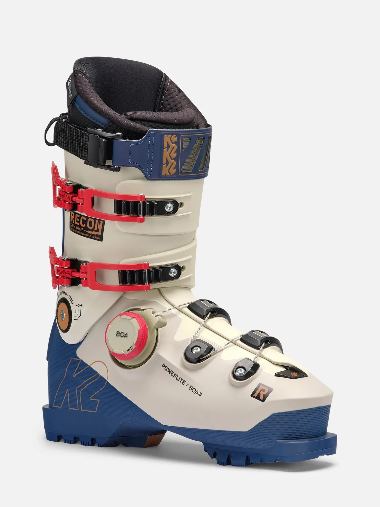 K2 RECON TEAM 27〜27.5 FLEX 120〜140 K2 Recon 120 BOA 2025 – Ski West