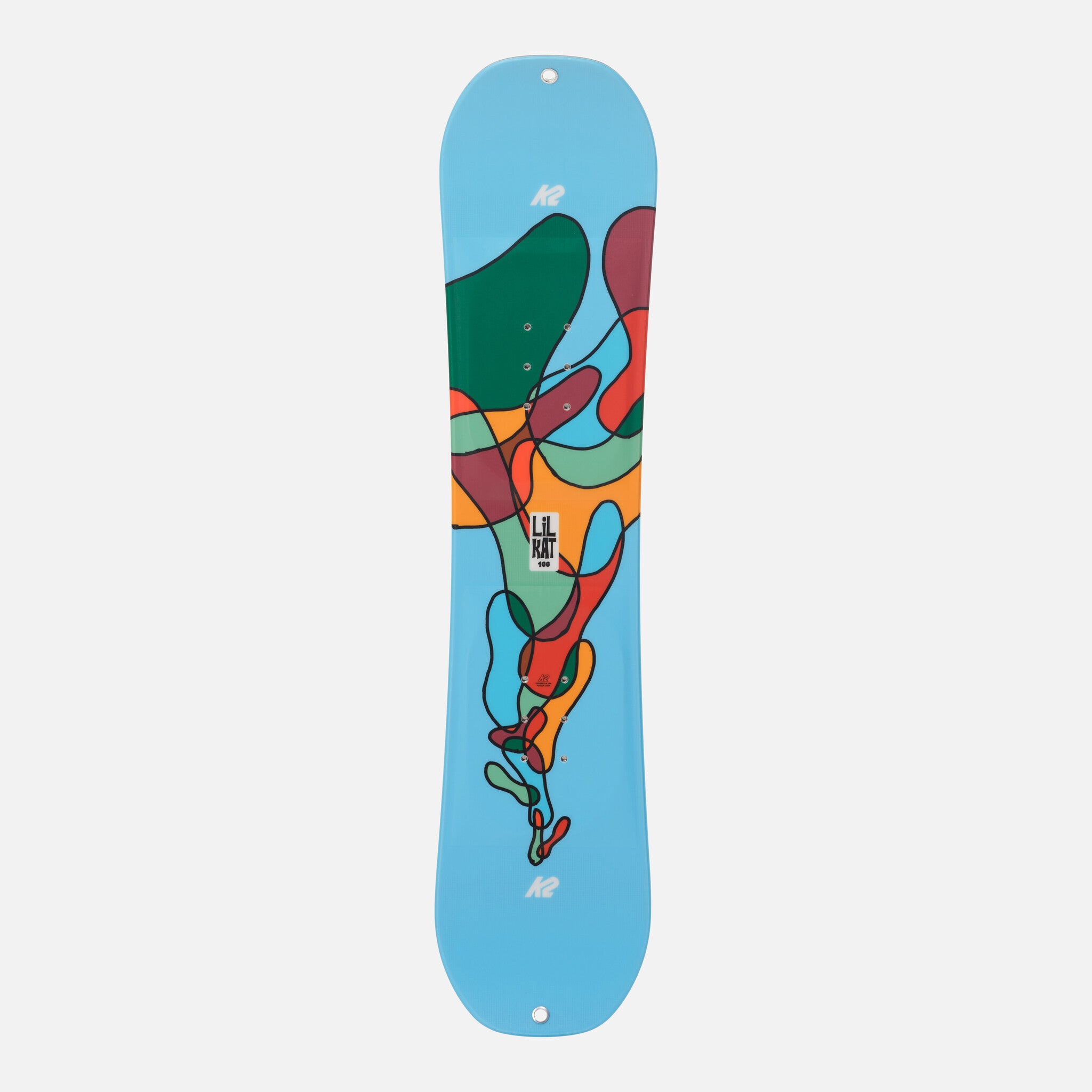 美品　K2 スノーボード　LIL KAT 100㎝ K2 Lil Kat Kid's Twin Rocker Snowboard 2024 | SportChek