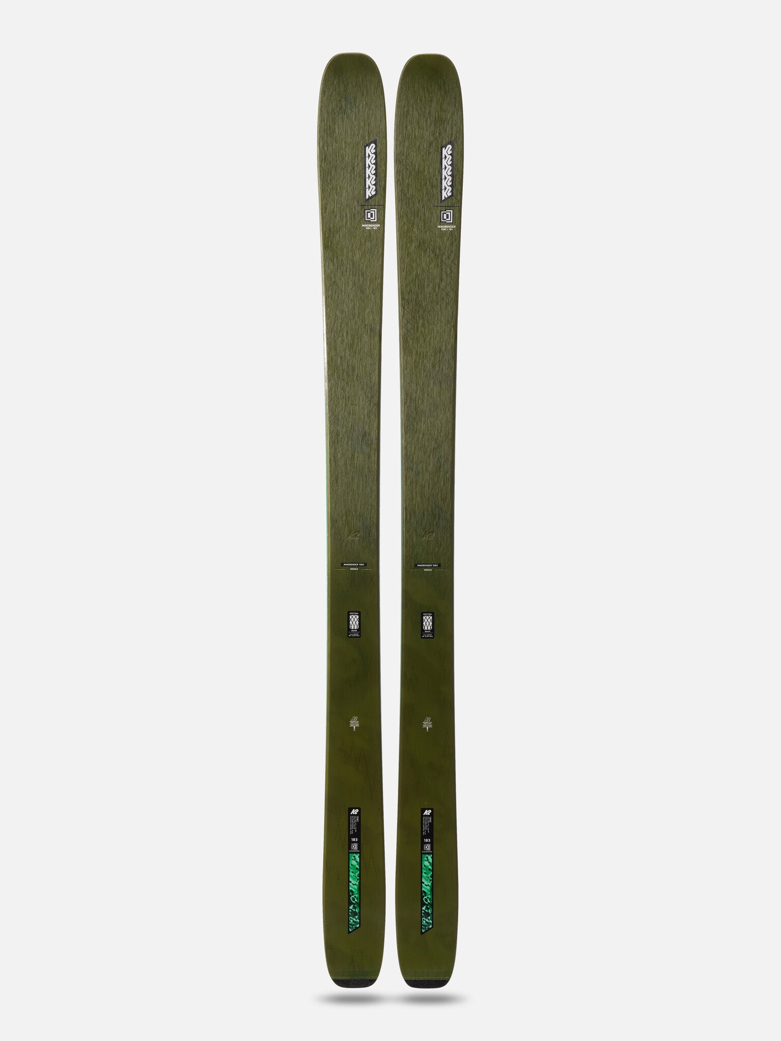 K2 Mindbender 106C 2026 – Ski West