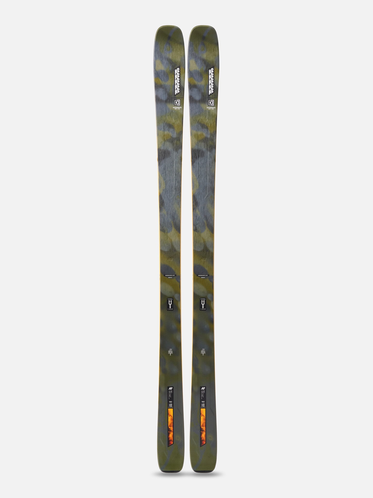 buy k2 skis online canada K2 Mindbender 89Ti 2026 - Expert All-Mountain Skis