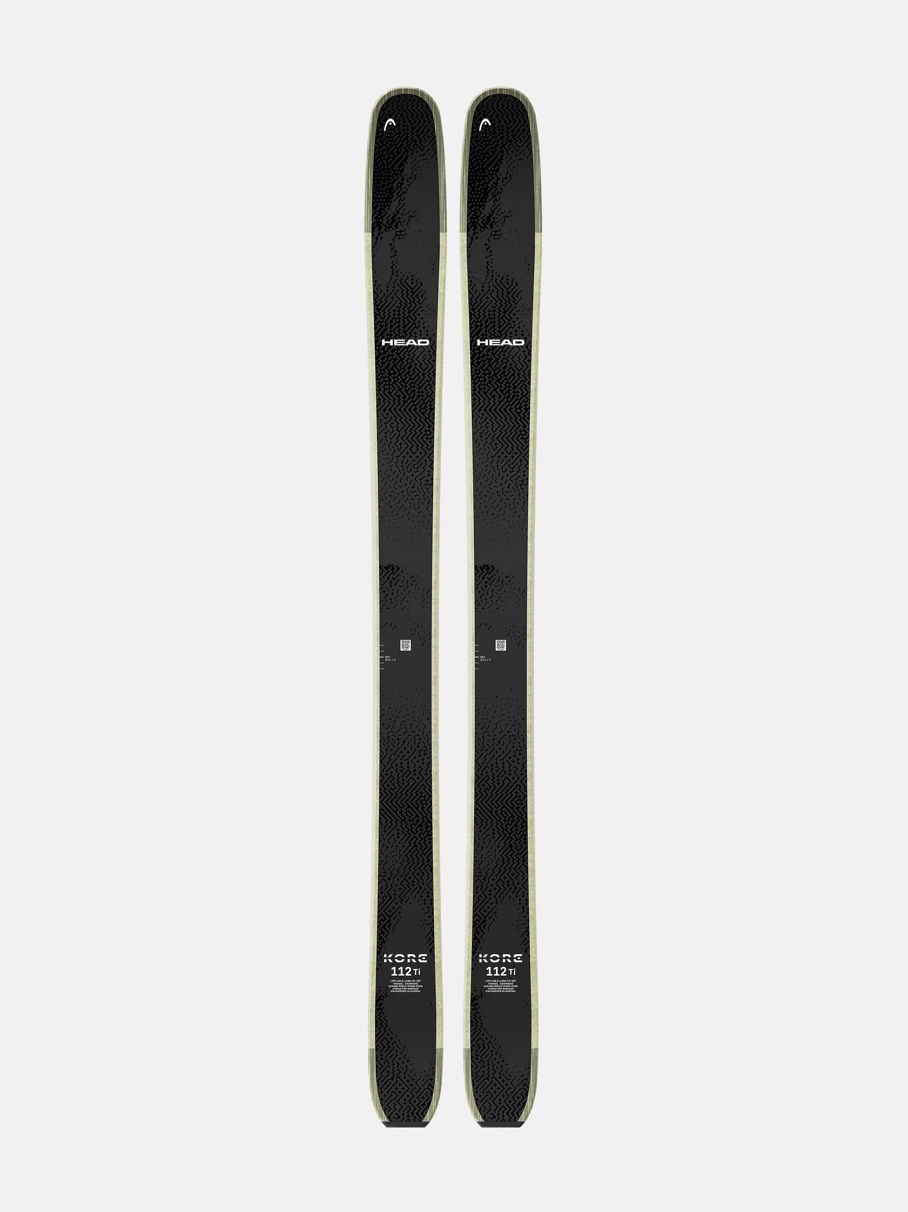 スキー 26 HEAD KORE 112 ti 184cm ATTACK HYBRID Head Kore 112 Ti 2026 – Ski West
