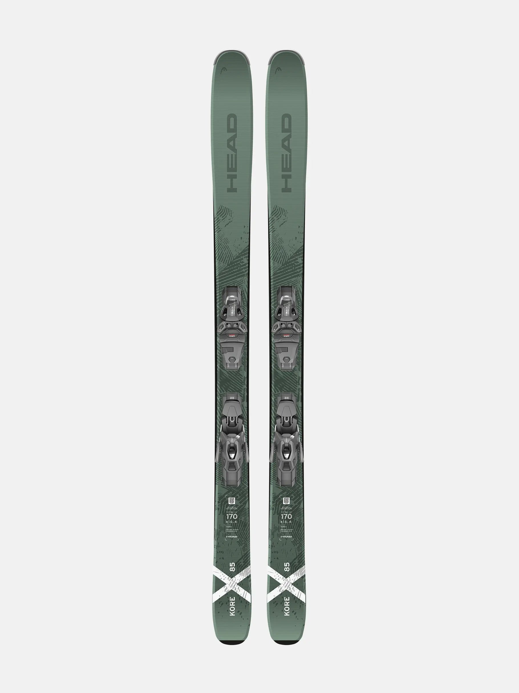 テック対応 HEAD KORE1 24.0-24.5 285mm 格安 Head Kore X 85 2026 – Ski West