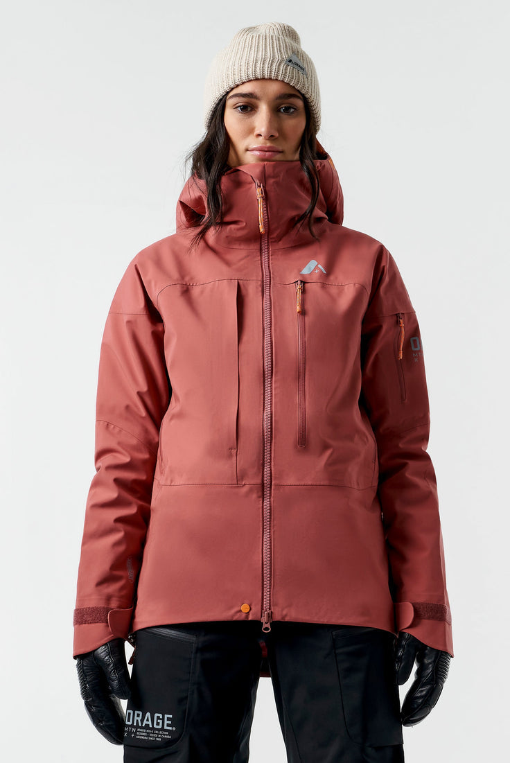 Orage Panorama 3L Jacket 2024 - Women – Ski West
