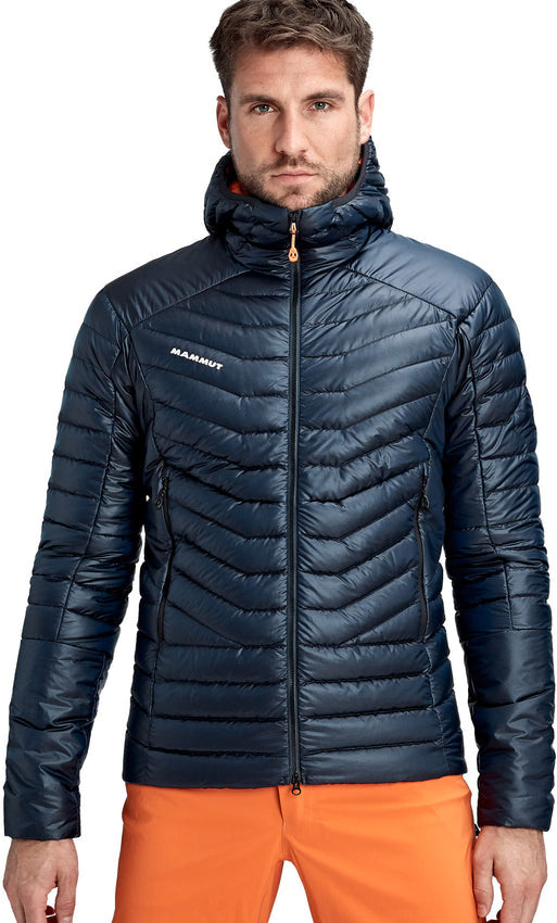 MAMMUT　Eigerjoch　Jacket 　　ｍｈ345 Mammut Eigerjoch Advanced IN Hooded Jacket 2024 - Men – Ski West