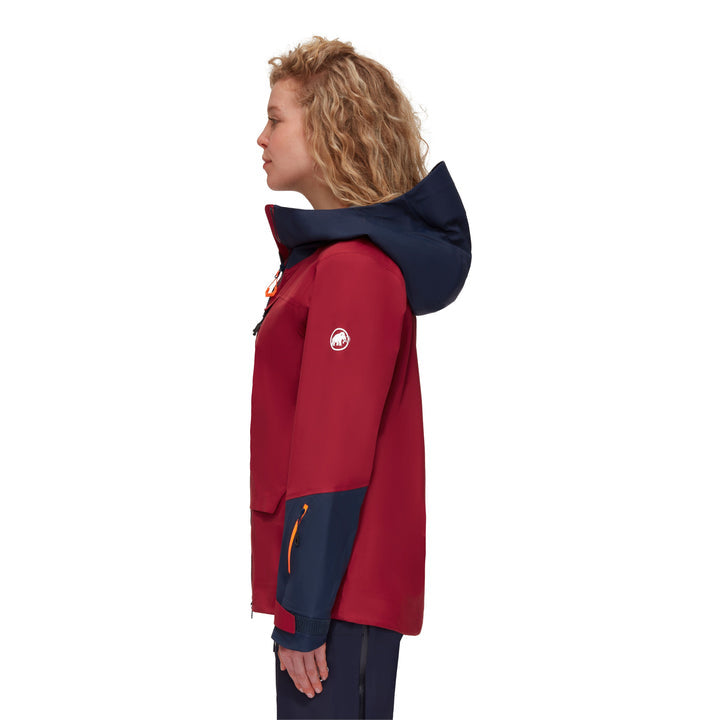 Mammut Haldigrat Air HS Hooded Jacket 2024 - Women's