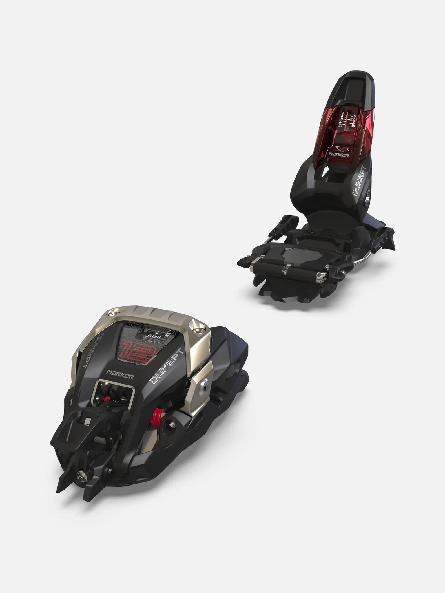 Marker Duke PT 12 Black/Red – Ski West Marker Duke PT 12 Black/Red – Ski West