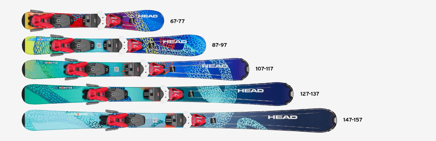 Head Monster Easy JRS +JRS 7.5 2023 -Junior – Ski West