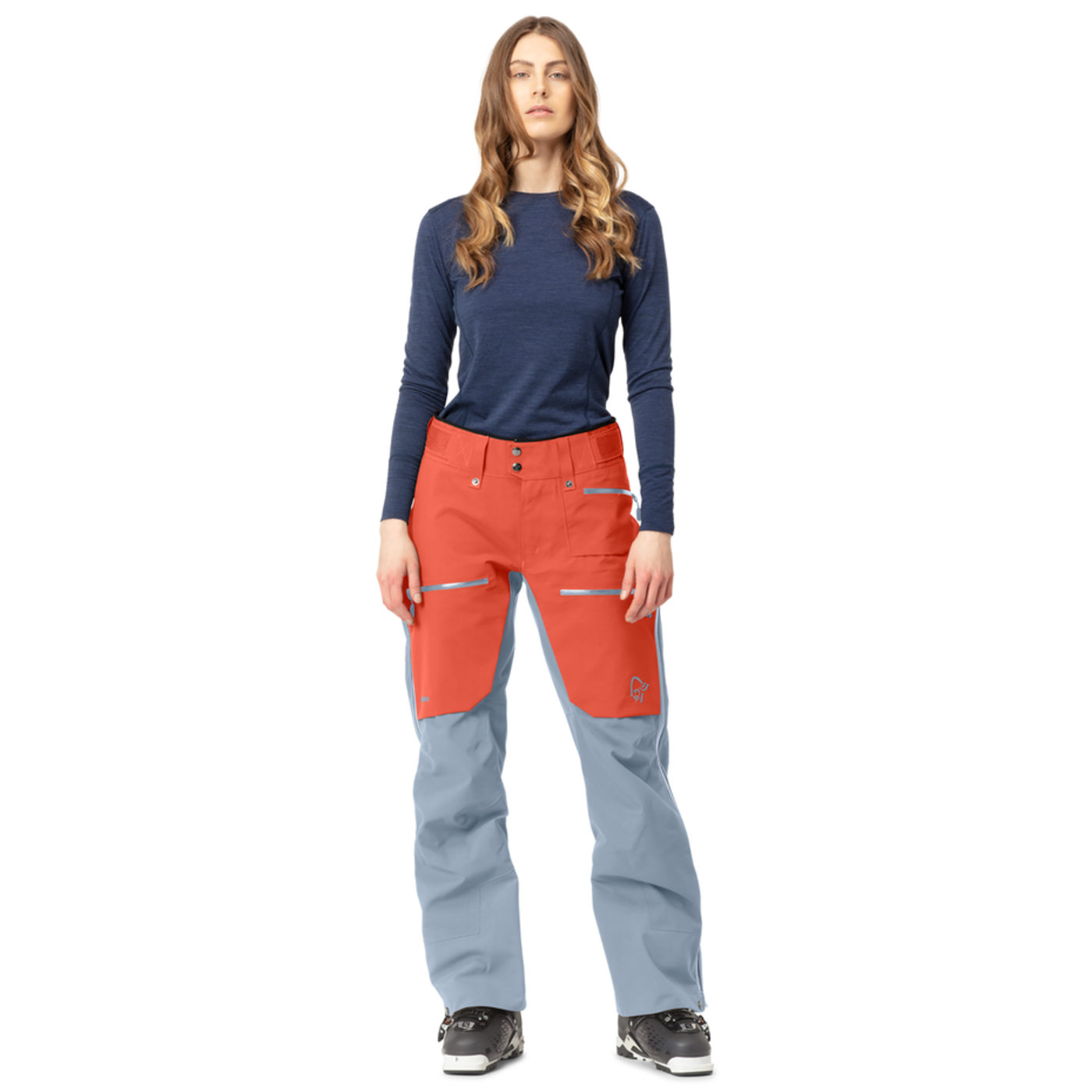 Norrona Lofoten Gore-Tex Pro Pants 2024 - Women – Ski West Norrona Lofoten Gore-Tex Pro Pants 2024 - Women – Ski West