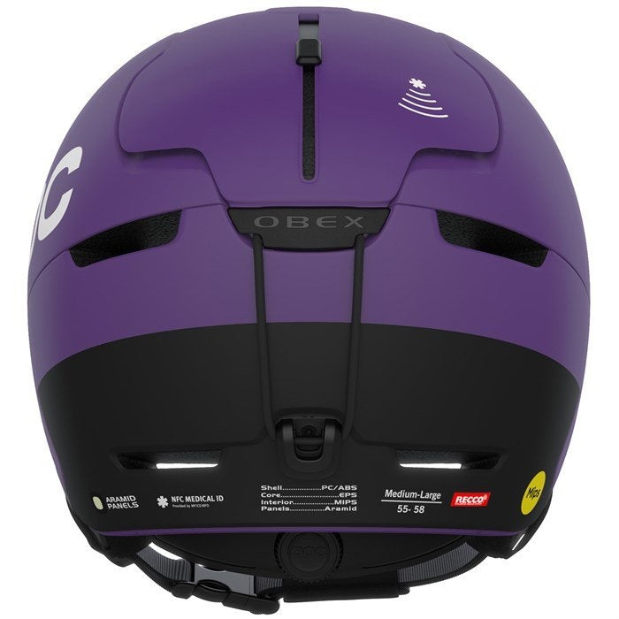 POC Obex MIPS MLG Sapphire Purple Matte