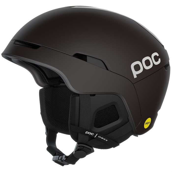 POC Obex MIPS MLG Axinite Brown Matte