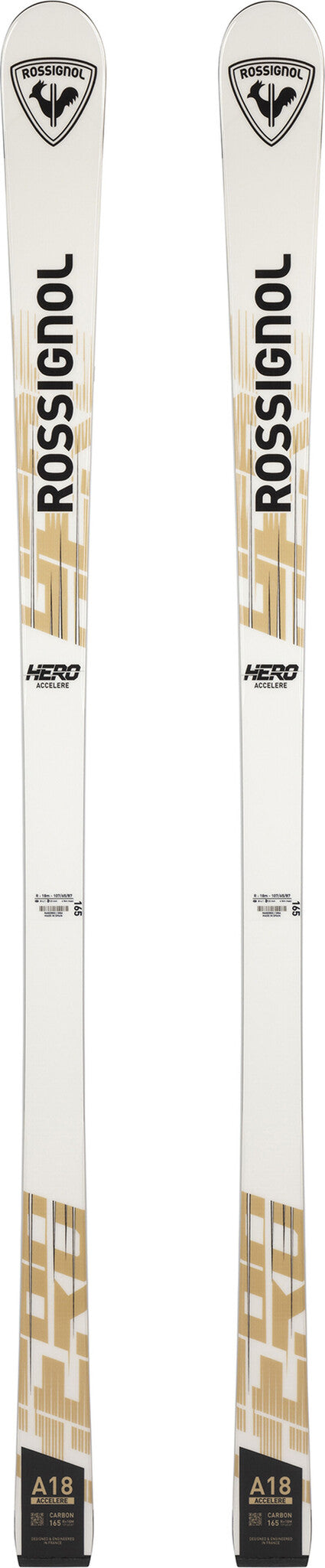 ロシニョール HERO MOGUL ACCELERE モーグル 177cm Rossignol Hero Athlete Mogul Accelere Factory Skis 2024