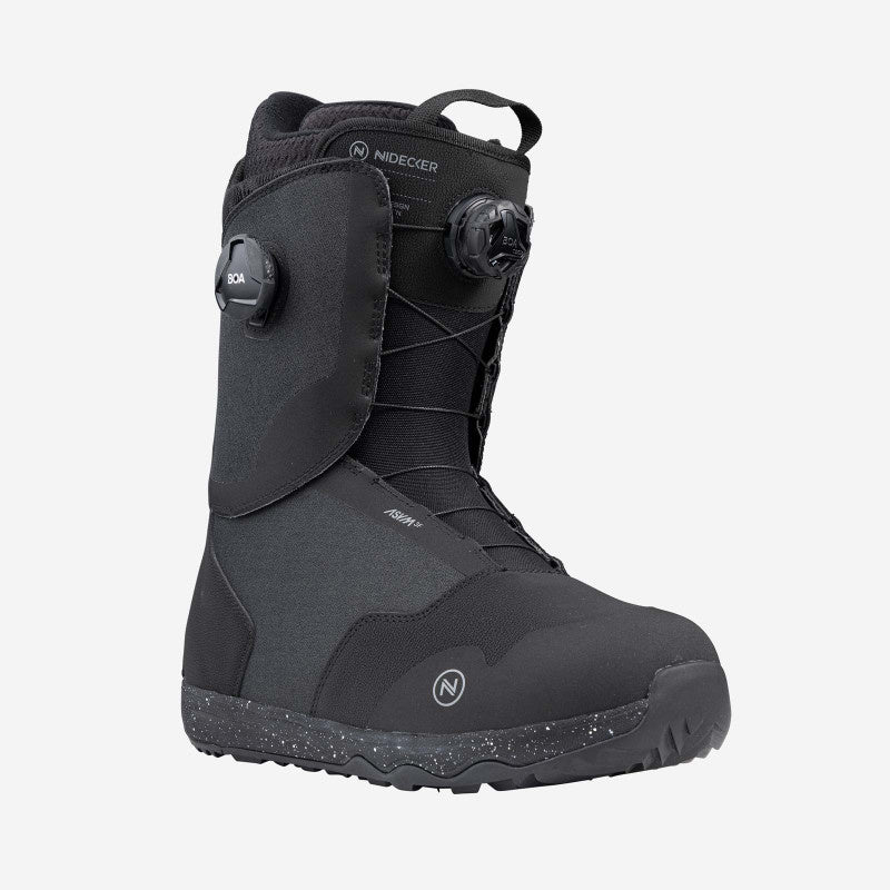 スノーボード 24-25 NIDECKER RIFT WHITE 26.5 Nidecker Rift Snowboard Boots - White – Boardomshop