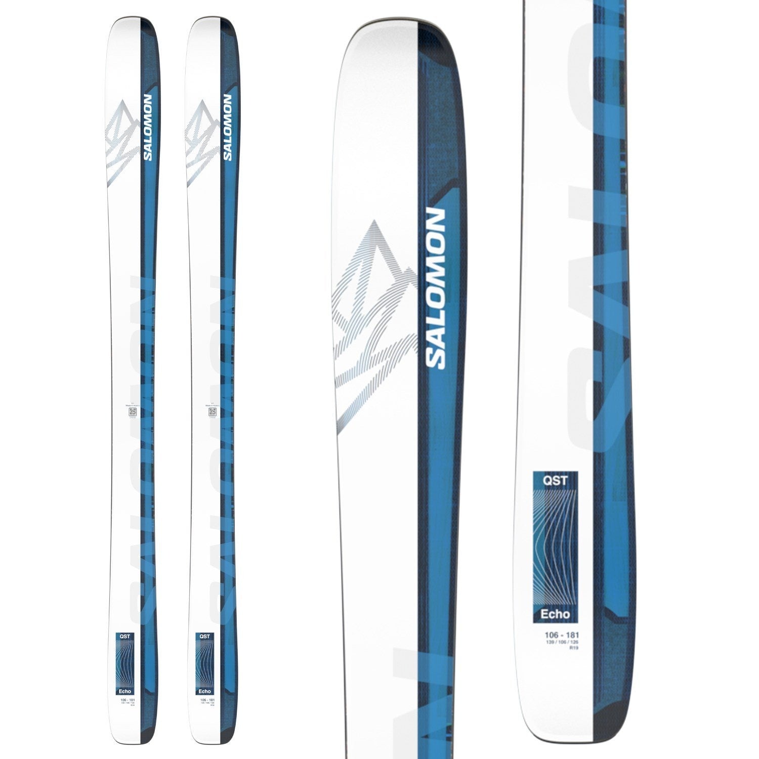 Salomon QST Echo 106 2024 – Ski West