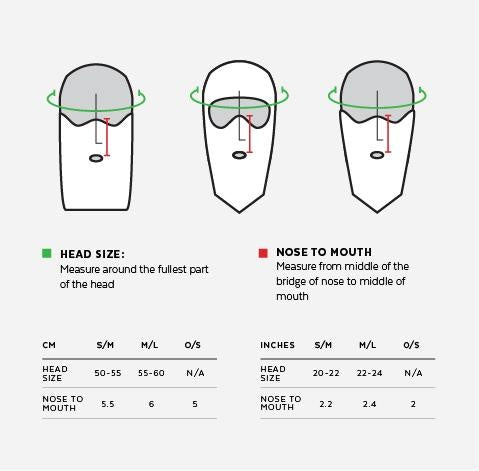 Airhole Airtube Ergo Waffle Fleece