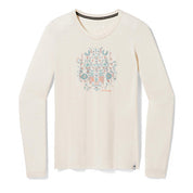 Smartwool Floral Tundra Graphic LS Tee 2024 - Women's