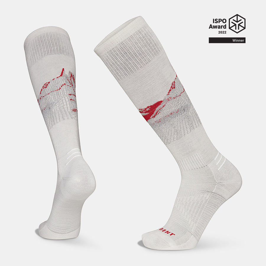 Le Bent Elyse Saugstad Pro Series Zero Cushion Sock 2025
