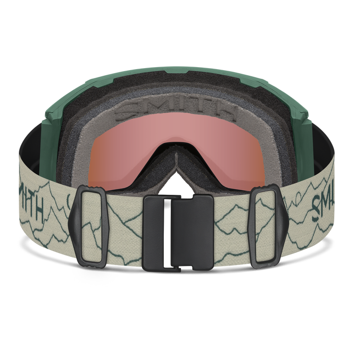 Smith Squad Mag Low Bridge Fit 2025