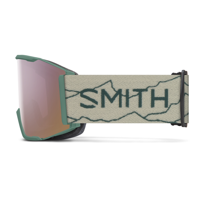 Smith Squad Mag Low Bridge Fit 2025