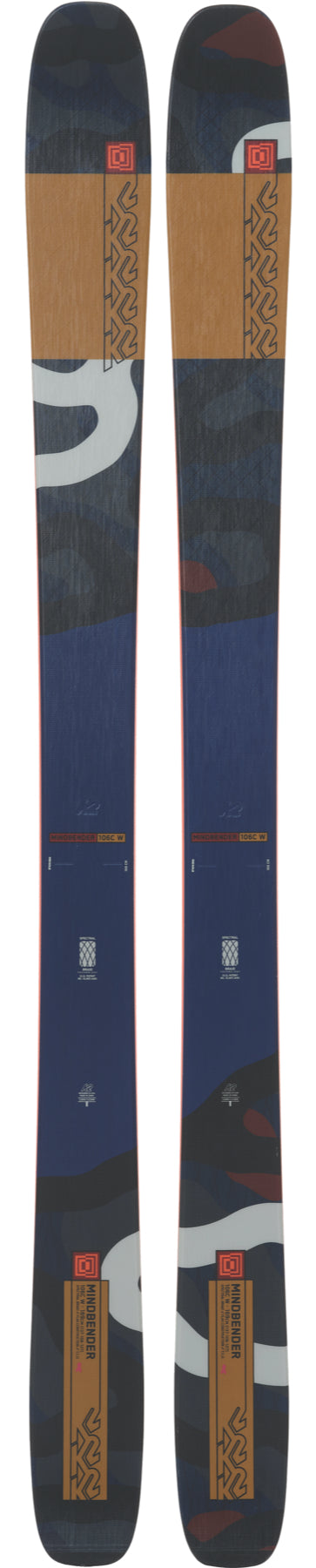 K2 Mindbender 106C 2024 - Women – Ski West