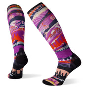 Smartwool Zero Cushion Skication Print - Women's