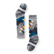 Smartwool Wintersport Full Cushion Mountain Moose Pattern Socks - Kids