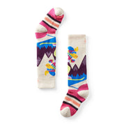 Smartwool Wintersport Full Cushion Mountain Moose Pattern Socks - Kids