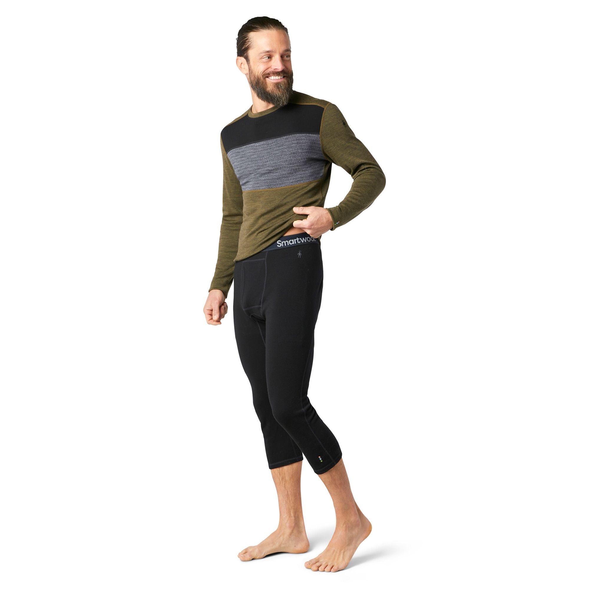 Smartwool Classic Thermal Merino 3/4 Bottom - Men