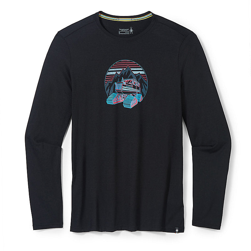 Smartwool Snowcat Trek LS Graphic Tee - Men's