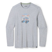 Smartwool Snowcat Trek LS Graphic Tee - Men's