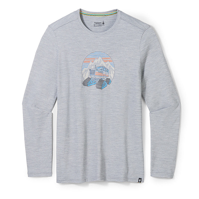 Smartwool Snowcat Trek LS Graphic Tee - Men's