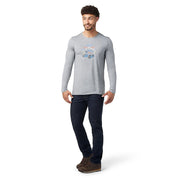 Smartwool Snowcat Trek LS Graphic Tee - Men's