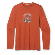 Smartwool Snowcat Trek LS Graphic Tee - Men's