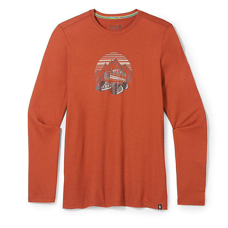 Smartwool Snowcat Trek LS Graphic Tee - Men's