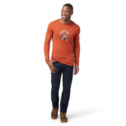 Smartwool Snowcat Trek LS Graphic Tee - Men's
