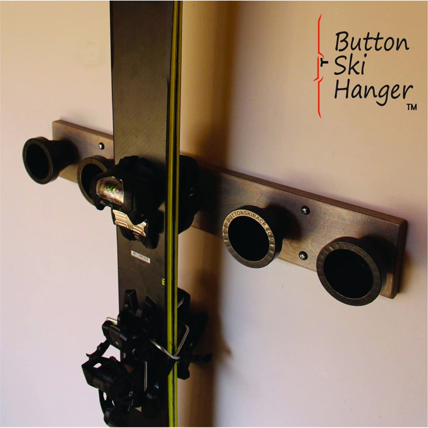 Totti Button Ski Hanger (Single)
