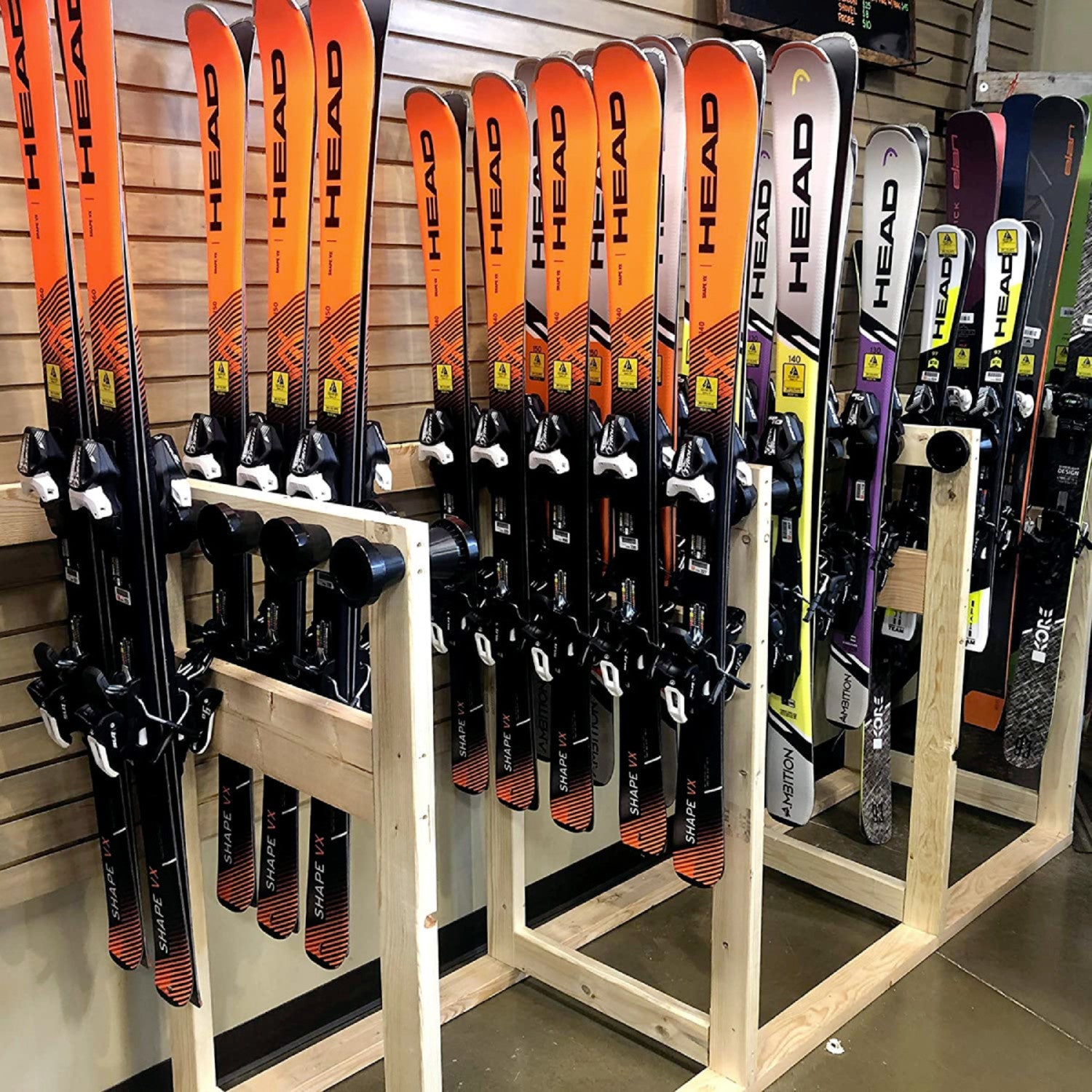 Totti Button Ski Hanger (Single)