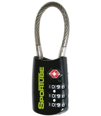 Sportube TSA Lock