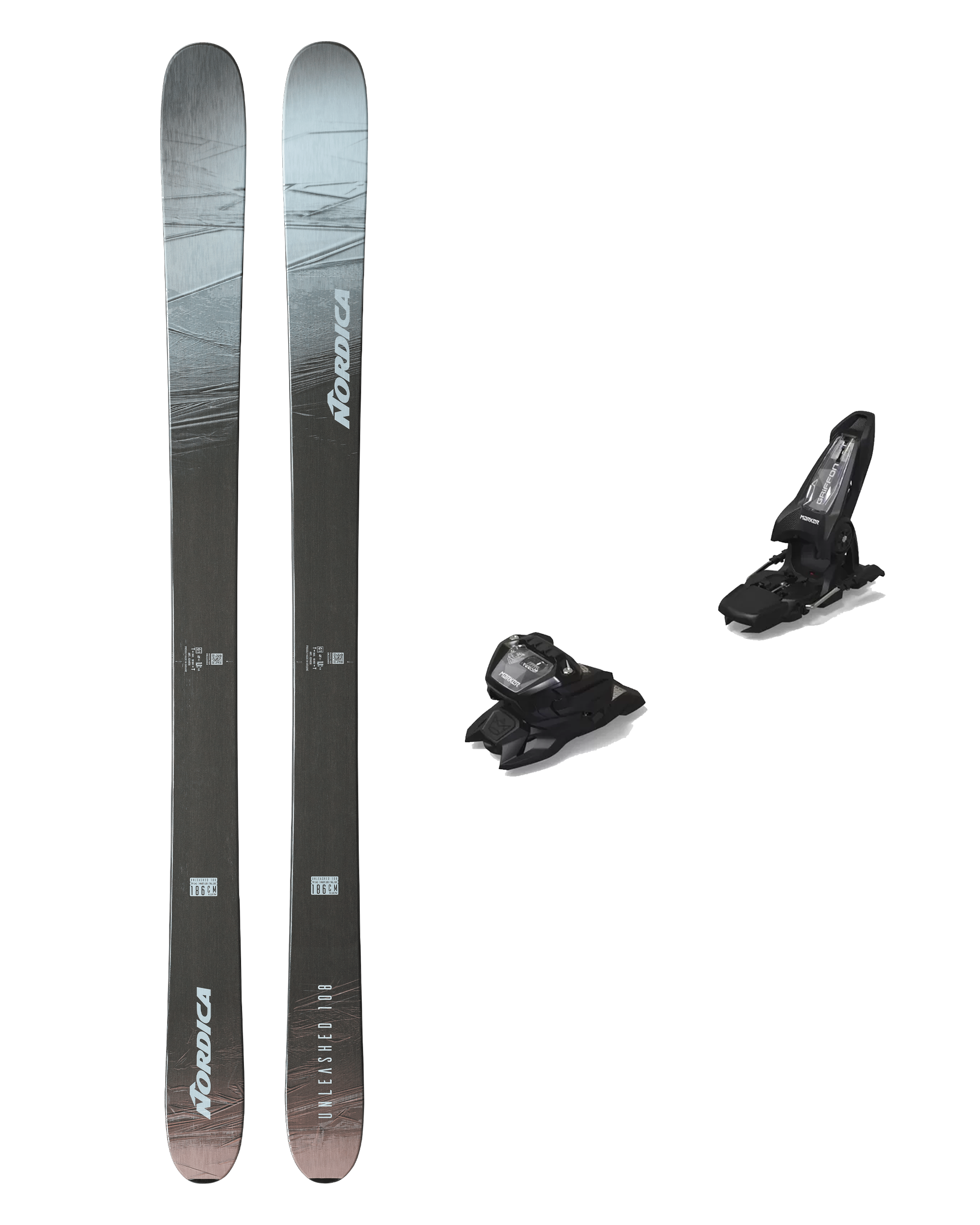 Nordica Unleashed 108 2024 + Marker Griffon 13