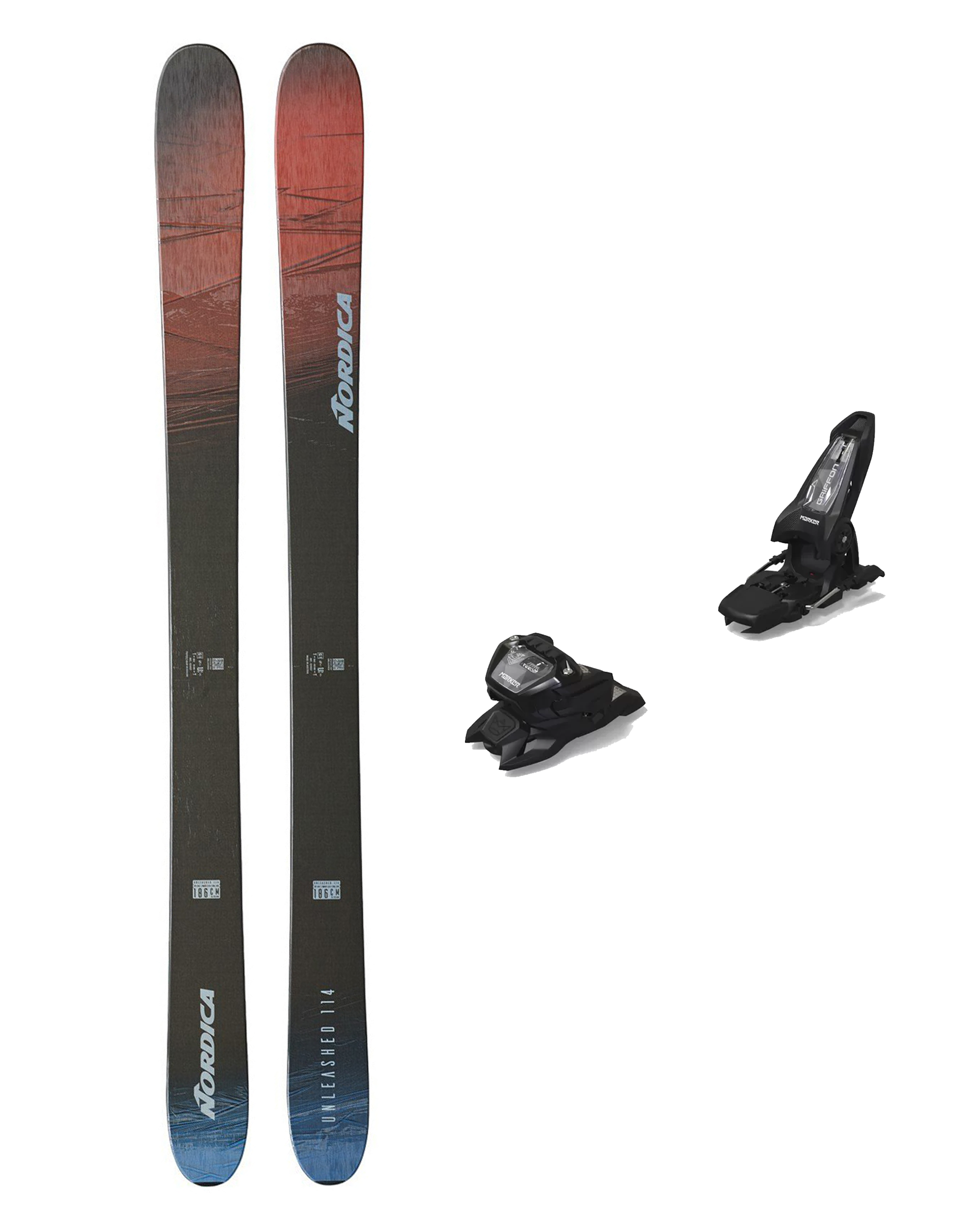 Nordica Unleashed 114 2024 + Marker Griffon 13