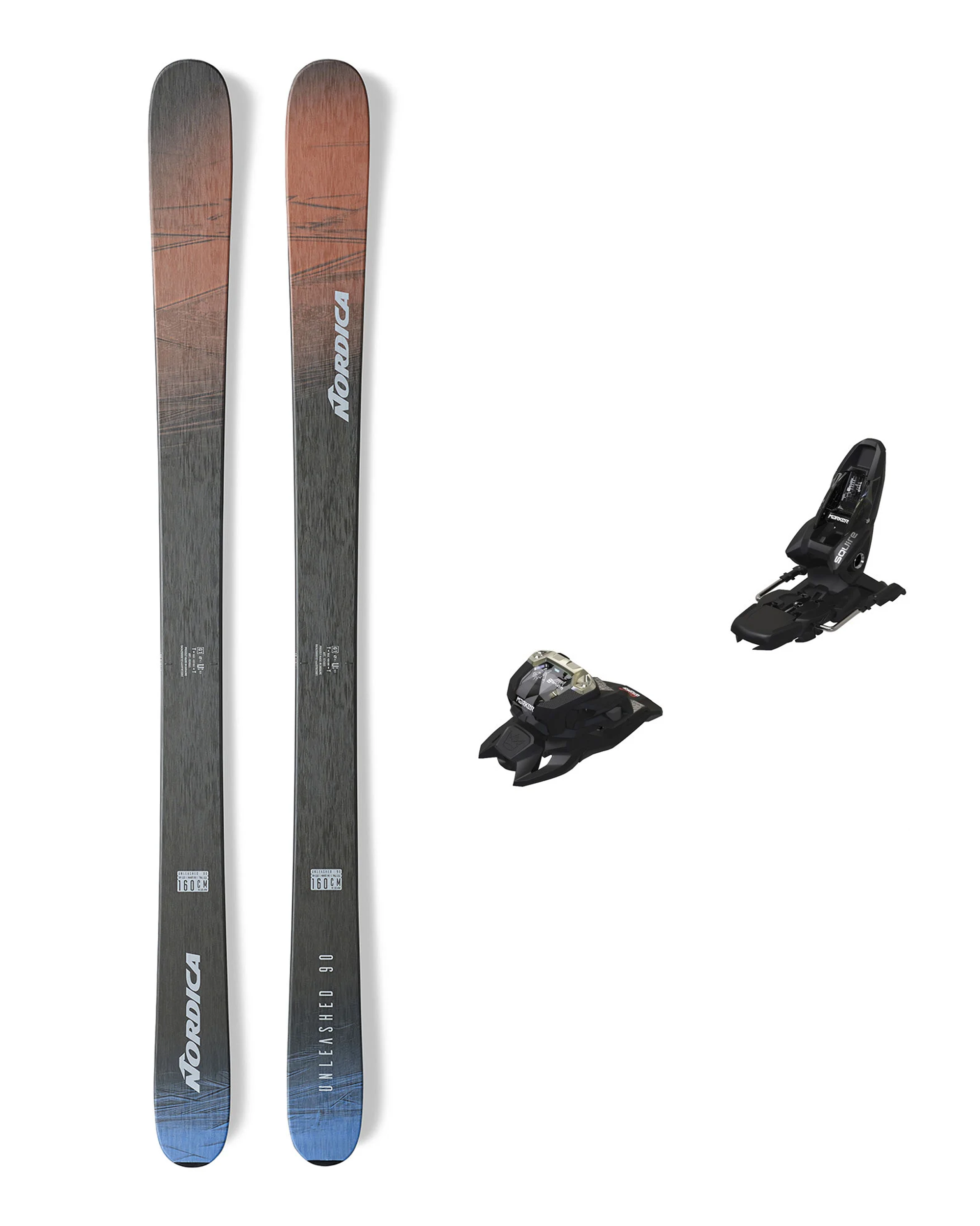 Nordica Unleashed 90 2024 + Marker Squire 11