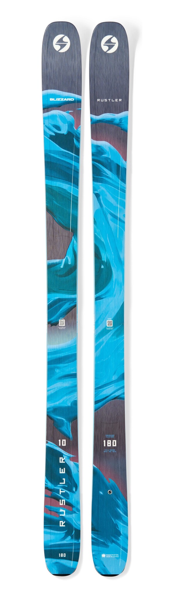 Blizzard Rustler 10 スキー 180cm Rustler 10 (Flat) | en | Blizzard-Tecnica Canada