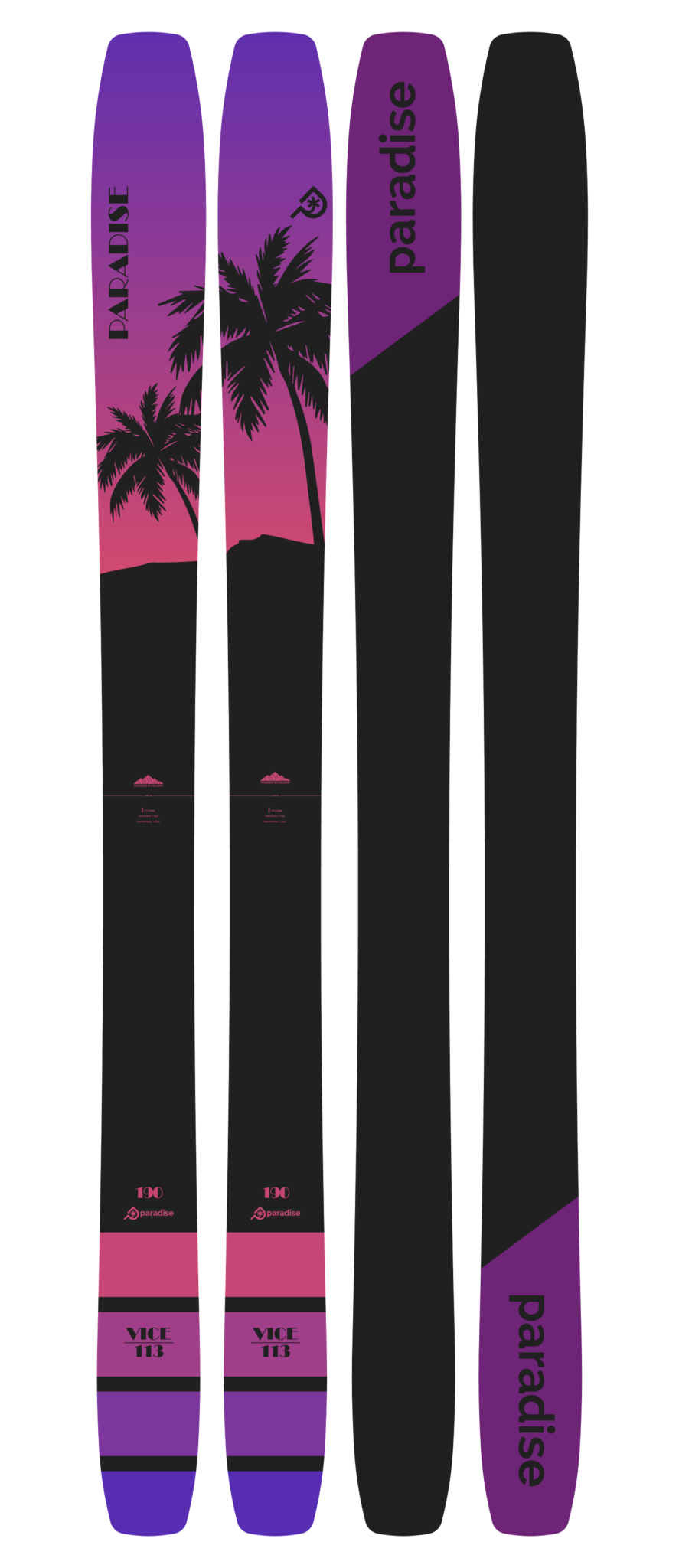Paradise Vice 113 Ski 2024
