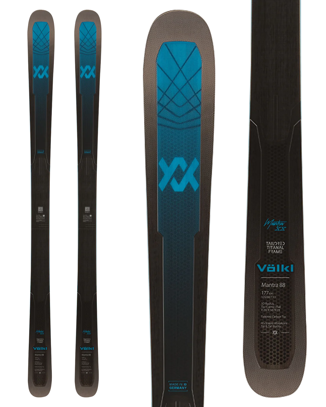 Volkl Mantra 88 2025 – Ski West