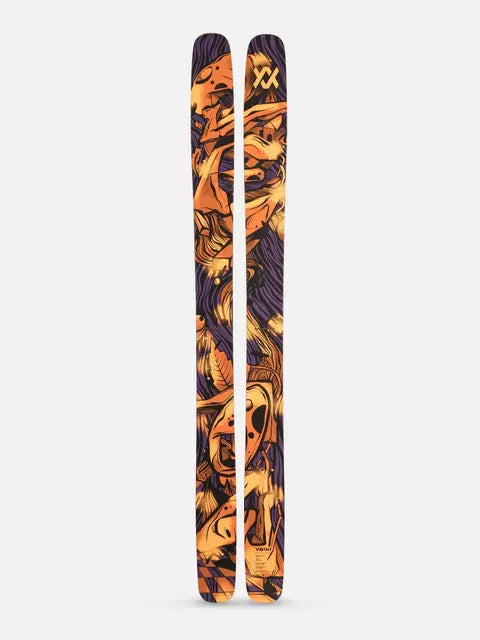 191 VOLKL REVOLT 121 + KINGPIN 13 + シール Volkl Revolt 121 2025 FLAT – Ski West
