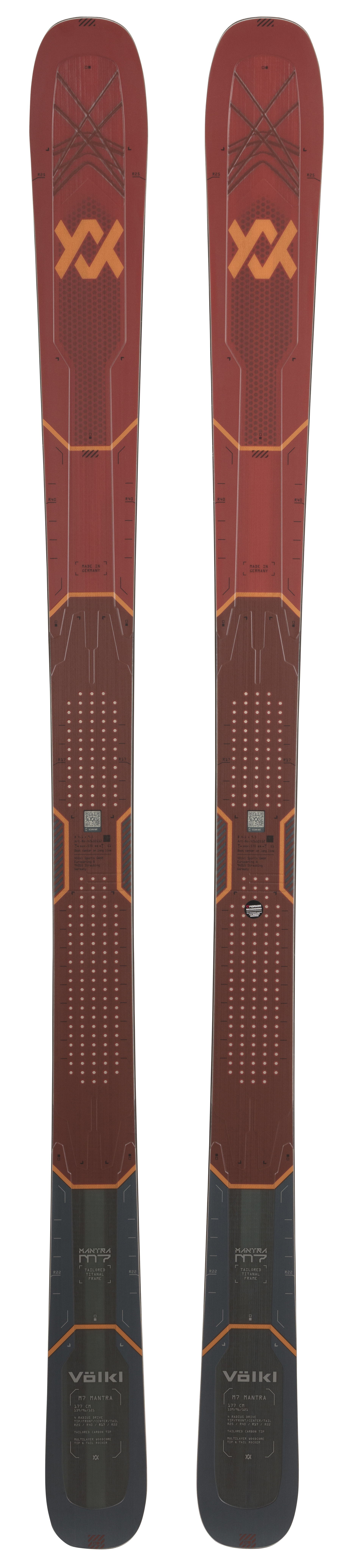 Volkl Mantra M7 2027 - Expert All-Mountain Skis | Ski West
