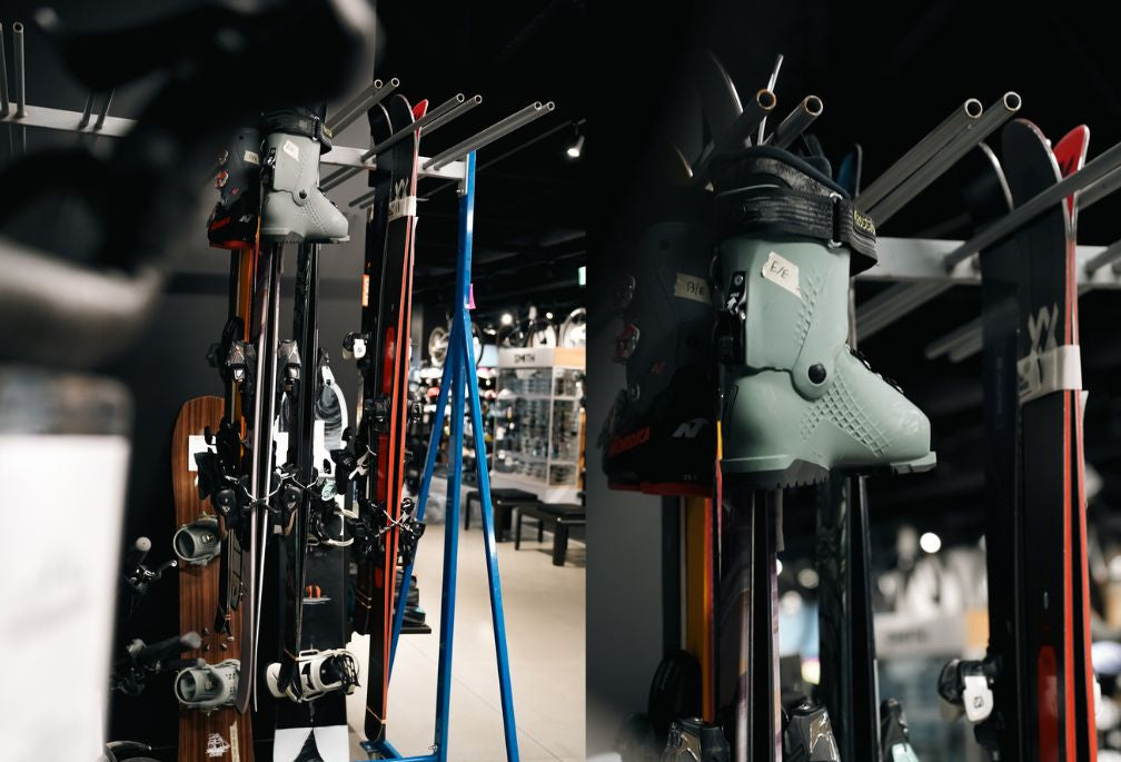 How to Store Skis and Snowboards Properly in the Off-Season