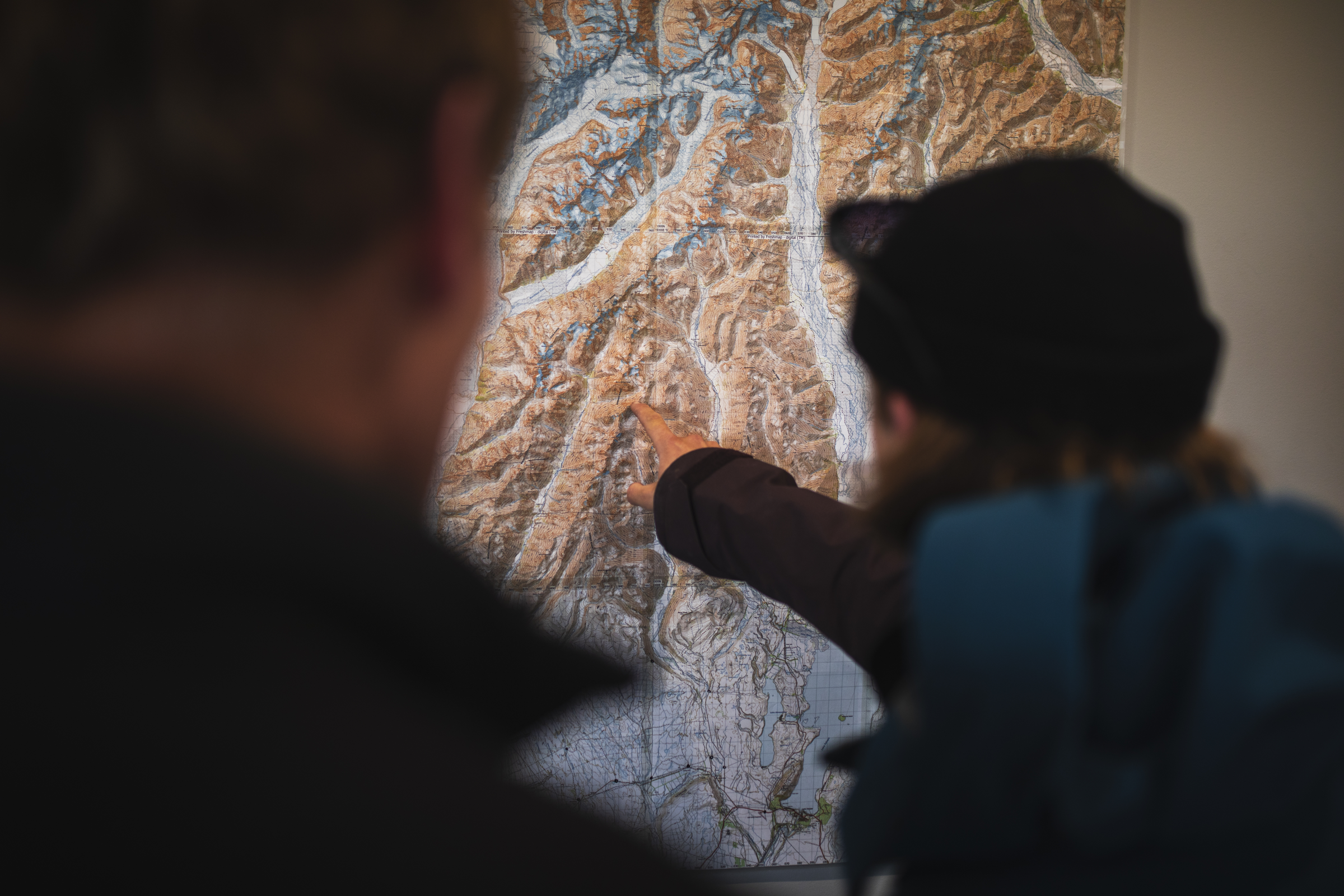 Backcountry Touring Skis