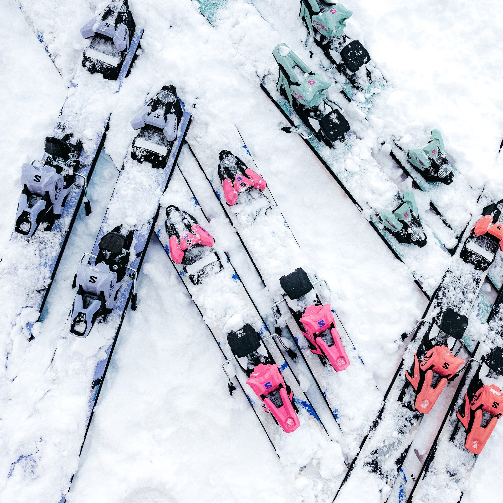 Adult Ski Bindings