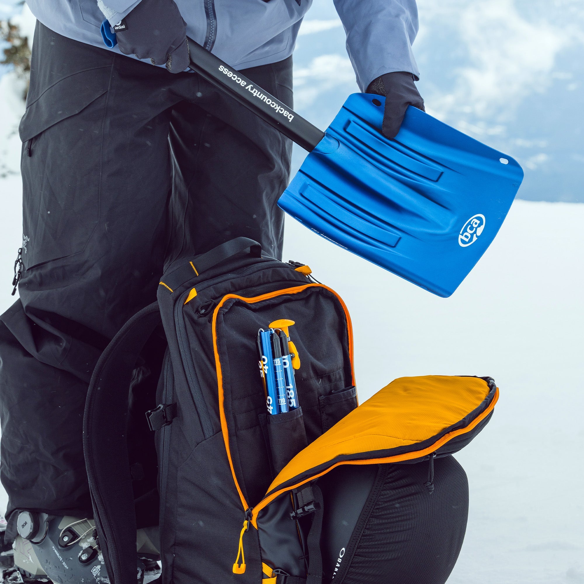 Avalanche Shovels & Probes