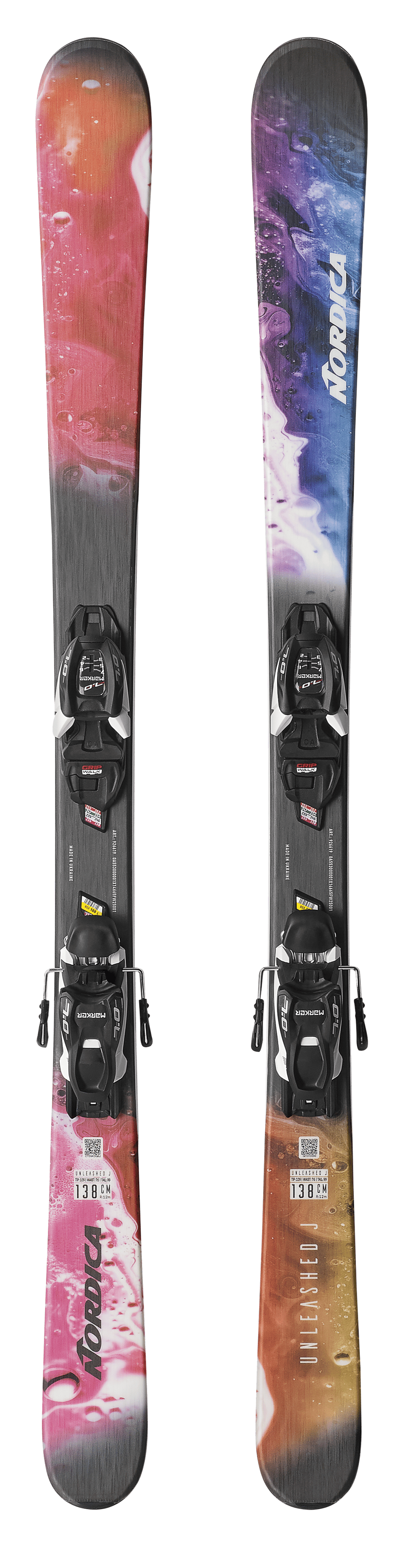 Nordica Unleashed Junior + FDT 7.0 2026